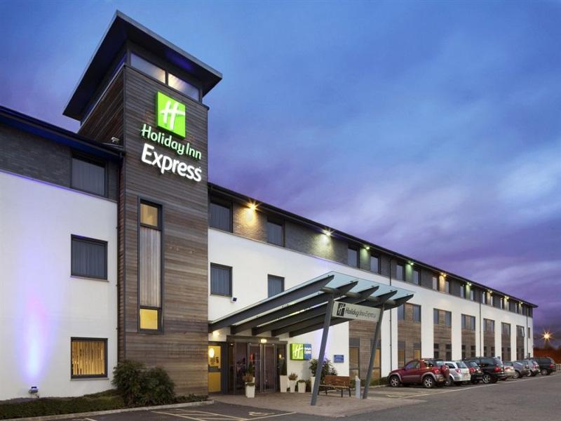 Holiday Inn Express Cambridge By Ihg Eksteriør bilde